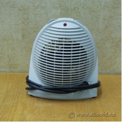 DeLonghi DFH132  SafeHeat White Space Heater